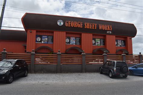 george sheet metal works|george sheet works.